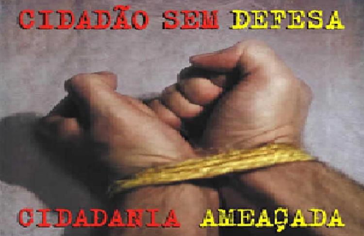 Cidadania Ameaçada 3